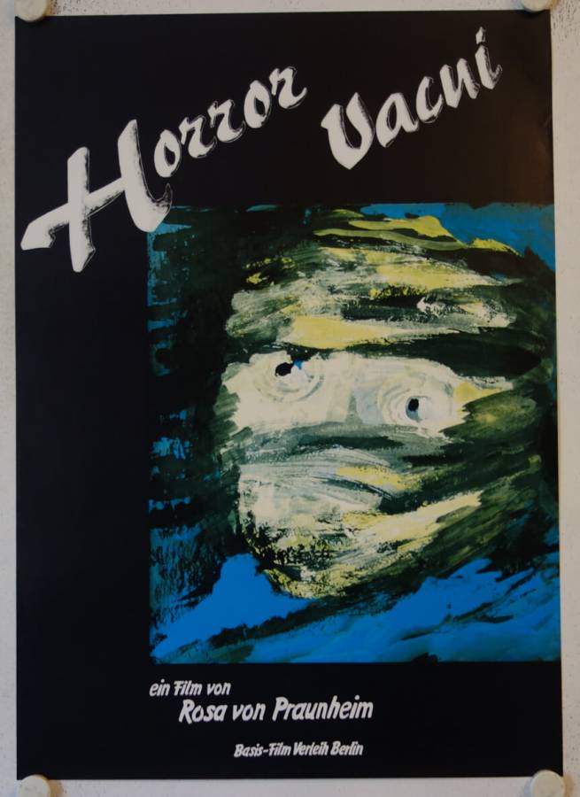 Horror Vacui originales deutsches Filmplakat